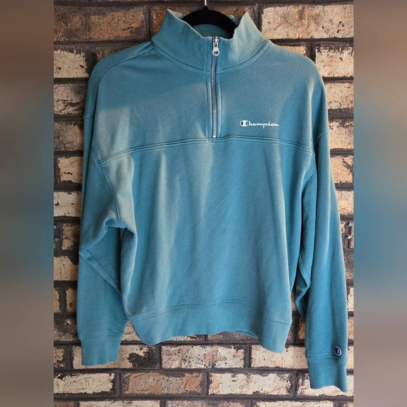 Champion quarter zip sweatshirt - Picture 1 of 4